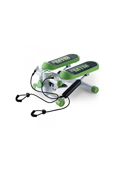 FitTronic Stepper S120, afisaj, corzi elastice pentru antrenamentul bratelor