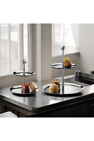 Tiamo Small and Medium Presentation Plates Set of 2