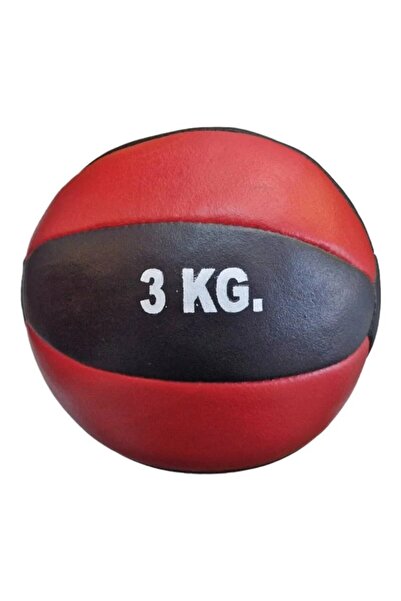 As Natural Leather medicine ball 3kg