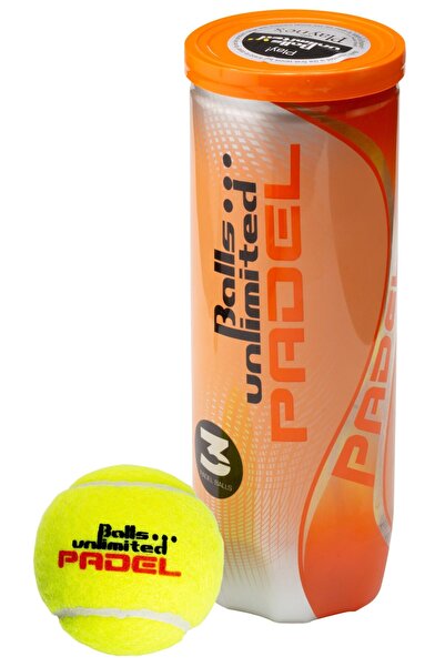 Balls Unlimited Set 3 mingi Padel Unlimited – minge padel/tenis