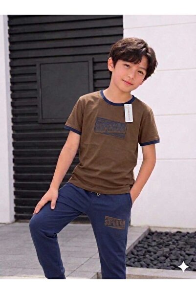 Alsadfine innovations Children's Boy's Pajama Set for Summer, Multiple Colors...