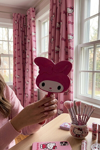 Küp Atölye Hello Kitty My Melody Makyaj El Aynası