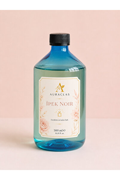 İpek Noir Ortam Kokusu Esansı 500 ML | Koku Makinesi Esansı | Zarif ve Kalıcı Koku