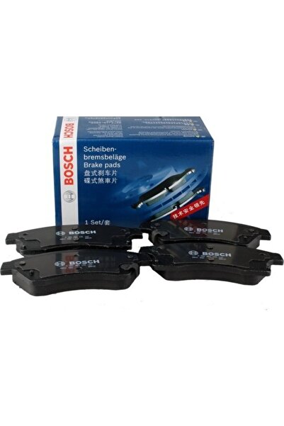 Bosch Honda On Fren Balatası Honda CIVIC Hatcback 2006-> CIVIC Sedan 2012-> - 0986494136