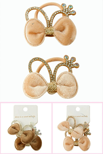 Eco Lounge Rabbit Ear Bow Elastic Buckle 2 Pieces