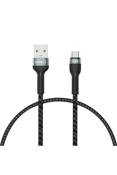 zore كابل مايكرو USB من سلسلة شيرا 30 سم