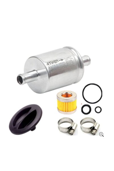 ATİKER Gold Tekli Filtre + Gaz Kesici Filtre Ve Contalarıyla Birlikte