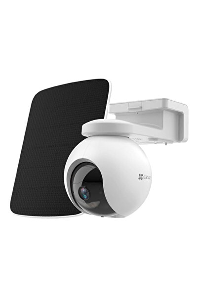 EZVIZ Cameră IP wireless de exterior cu baterie de 10.400 mAh, Pan&Tilt, rezo...