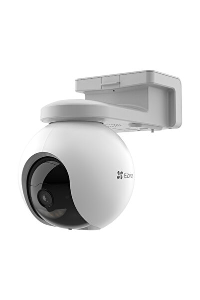 EZVIZ Cameră IP wireless de exterior cu baterie de 10.400 mAh, Pan&Tilt, rezo...