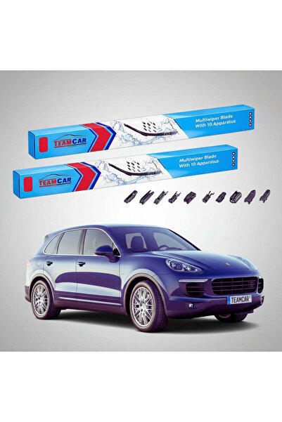 TEAMCAR Υαλοκαθαριστήρες Porsche Cayenne 958 2010-2018 |   Εμπρόσθιο Σετ Επίπ...