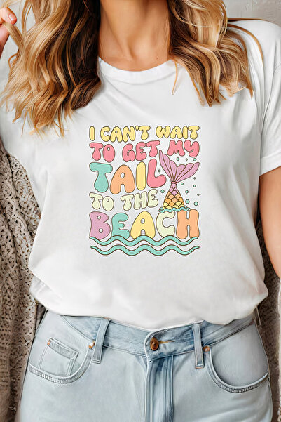 Sarah's Boutique Women's T-shirt – 100% cotton – Mermaid Tail