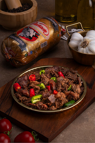 Danam Sucukları Danam Premium %100 Dana Blok Kavurma 2 KG (Sinirsiz ve Az Yağlı)