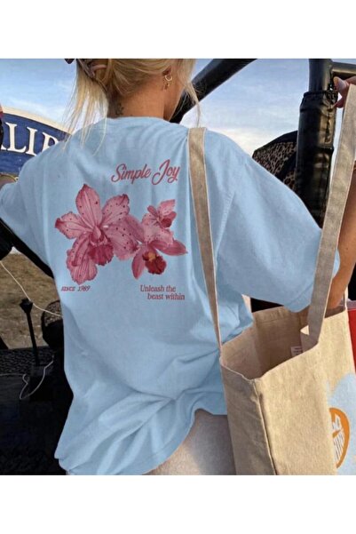 COHERENT Unisex Men/Women Simplejoy Custom Printed Oversize Cotton T-Shirt