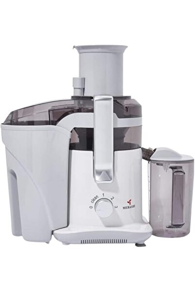 MEBASHI Juice Extractor, 2 L Capacity, White-Plastic, ABS Body, SS Filter (80...