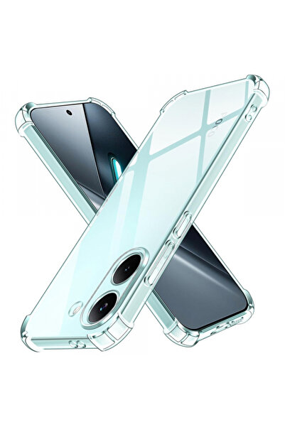 Techsuit Husa pentru Xiaomi Poco X8 Pro, Techsuit, Shockproof Clear, Transpar...