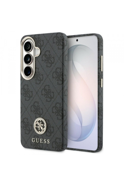 Guess MagSafe case for Samsung Galaxy S26 Plus S947, Guess, 4G Rhinestone Rou...