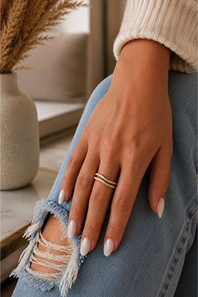 Jack Ferrero Xuping steel women's ring