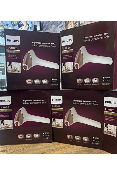 Aris & Philips Lazer epilasyon
