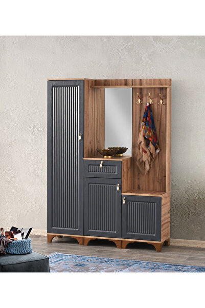 Erz Design Hayal Membran Askılıklı Portmanto 135x36x186cm