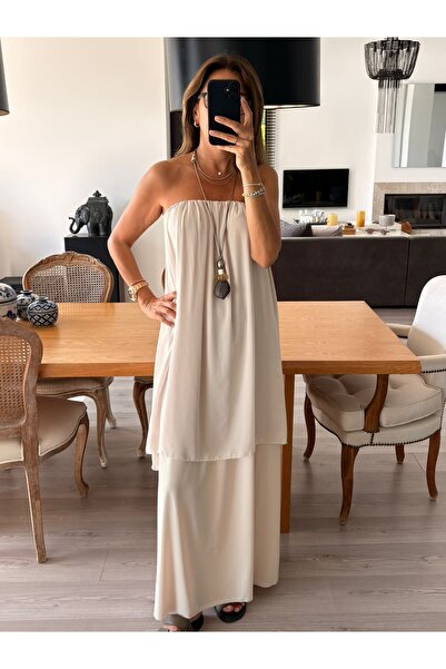 BASE Tekstil Summer Elbise