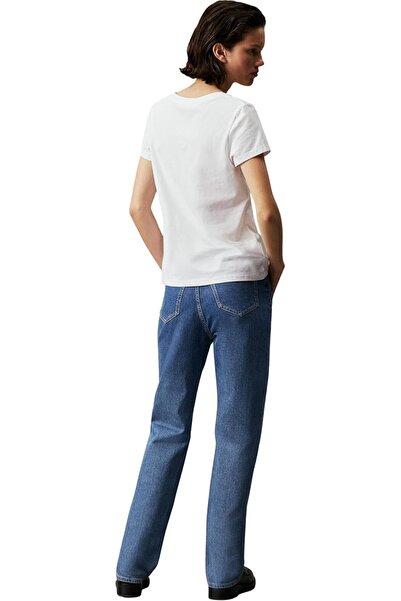 Generic Jeans Women's Embroidery Stretch V-Neck Knitwear
