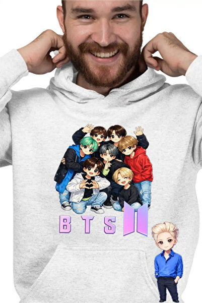OEM Men's Hoodie BTS Kpop Style