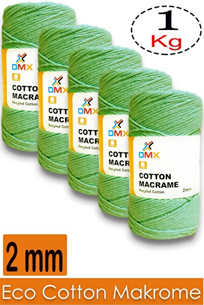 Diva İplik Dmx Cotton Macrame (5X200 Gr) - Pack of 5 - Color -2120