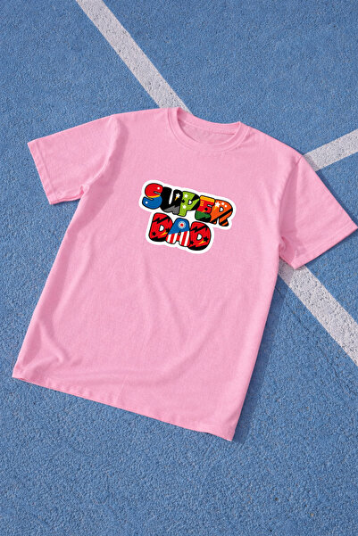 LORVEX Dad T-Shirt Father's Day Oversize 100% Cotton Printed Men's T-Shirt Co...