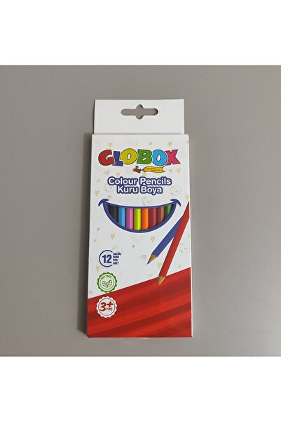 ada çanta kırtasiye Globox 12-Pack Dry Paint Markers Ce8795896