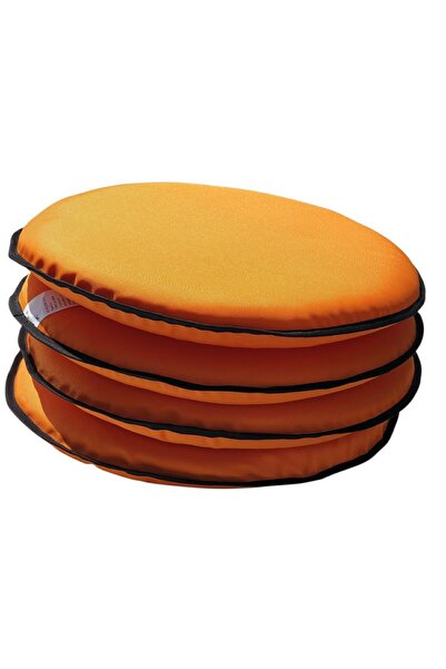 sarahdecor Top Bottom Set OF 4 CHAIR CUSHIONS
