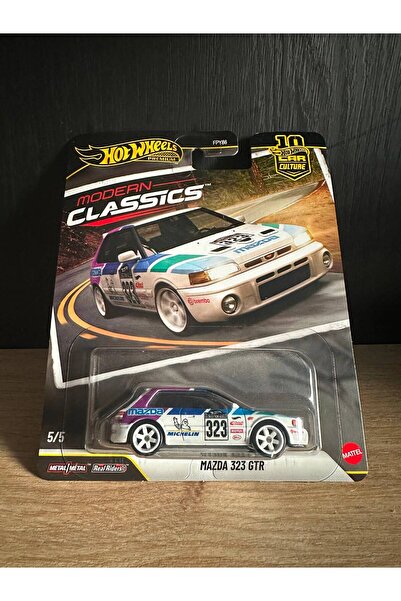 HOT WHEELS مازدا 323 جي تي آر الفاخرة