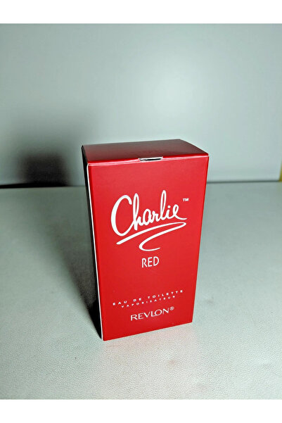 Revlon Charlie Red Womens Eau De Toilette 50ml Boxed