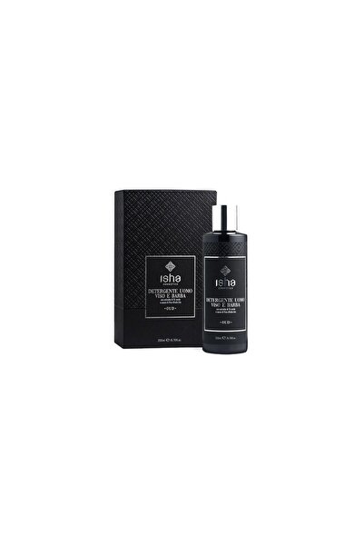 isha Săpun de curățare pentru față și barbă, pentru bărbați, 200ml