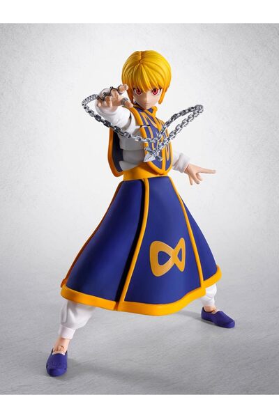 BANDAI TAMASHII NATIONS - Hunter x Hunter - Kurapika S.H.Figuarts Action Figu...