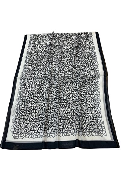 istanbul prensesleri Patterned Chiffon Shawl High-Quality Stylish Model