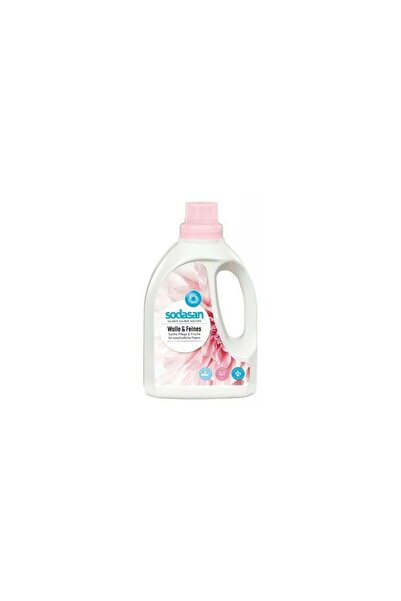 Sodasan organic liquid detergent for wool, silk, and delicate textiles, 750 ml