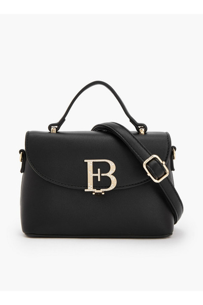 Flora Bella by Shoexpress Solid Satchel Bag with Detachable Strap and Flap Cl...
