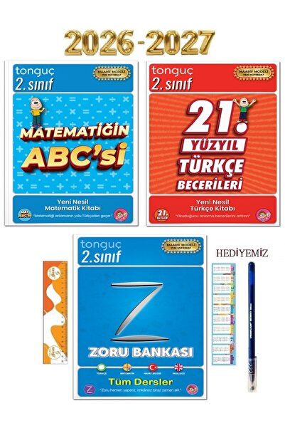 Tonguç Yayınları 2. Sınıf Şampiyon Paketi (Zoru Bankası Tüm Dersler+21. Yüzyı...