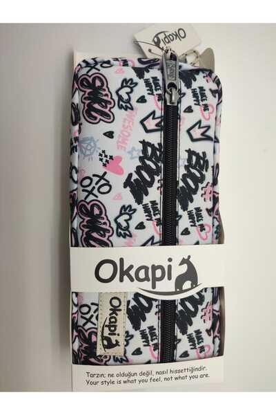 Okapi (OKP-135/AS) KALEM ÇANTASI DESEN 11