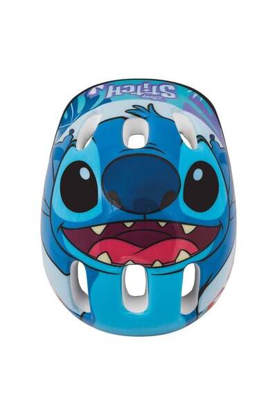 Disney Cască de Protecție Ciclism pentru Copii, Model Stitch, Albastru, Venti...
