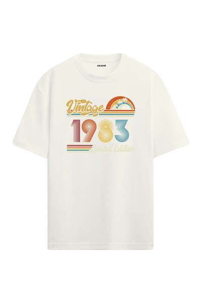 Colermi تي شيرت كبير الحجم موديل 1983
