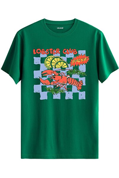 Colermi Lobster Club Printed T-Shirt