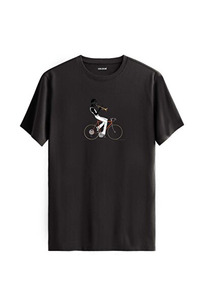 Colermi Jazz Cyclist T-Shirt – Trumpet Bike Design