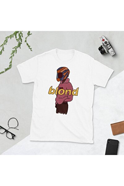 Grafftee Clothing Blond Frank Ocean Printed Unisex Oversize T-Shirt