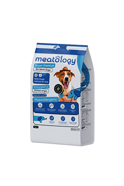 Meatology Hrana uscata pentru Caini Adulti Super Premium Hipoalergenica cu Ca...