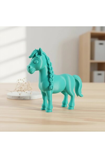 OEM Figurină Cal Imprimată 3D pentru Decor și Joacă