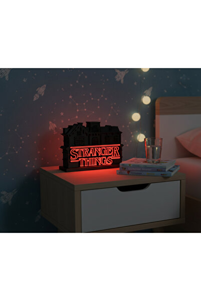 OUT OF BOX Led Decorative Lamp with Horror House and Mystery Design – Night L...