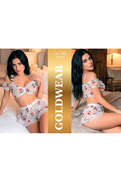 FANTAZİ İÇ GİYİM Tül Gecelik