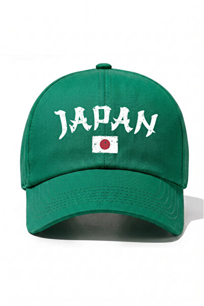 l'eivor Japan Printed Black Snapback Hat