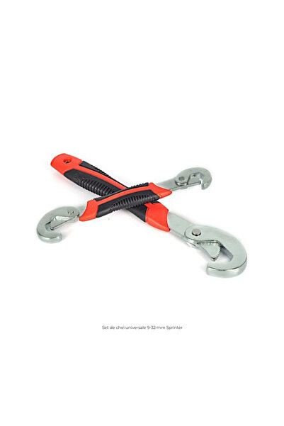 sprinter Universal wrench Top Bottom Set 9-32 mm